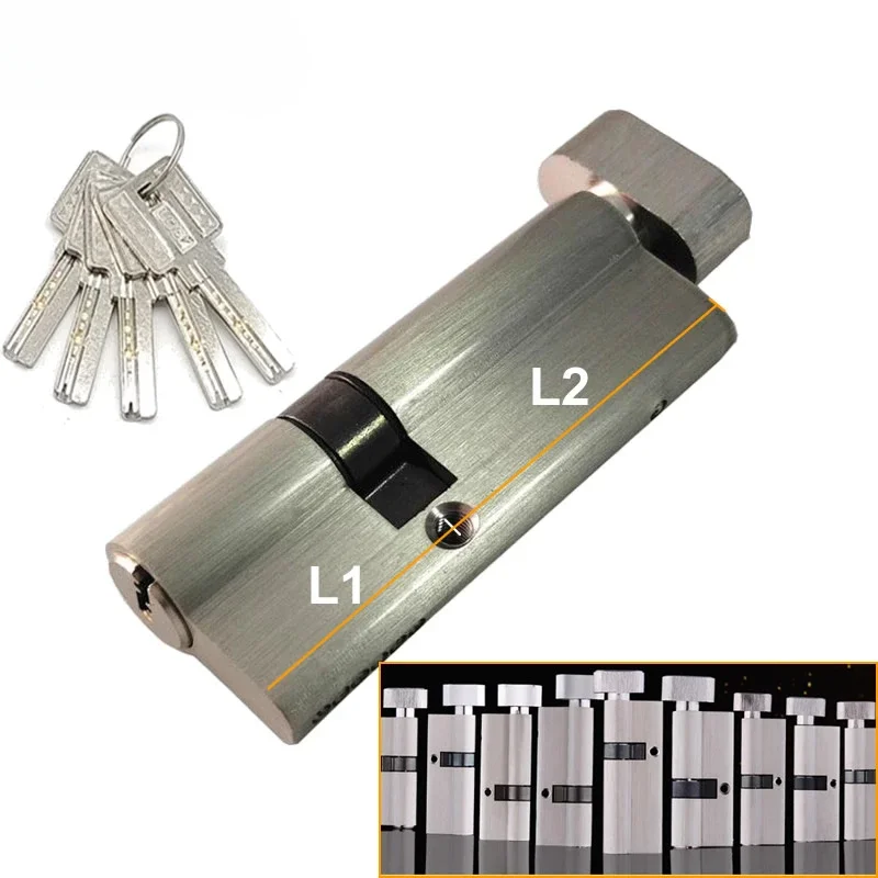 Cylindre de serrure en laiton  - Knob Aluminum avis et prix