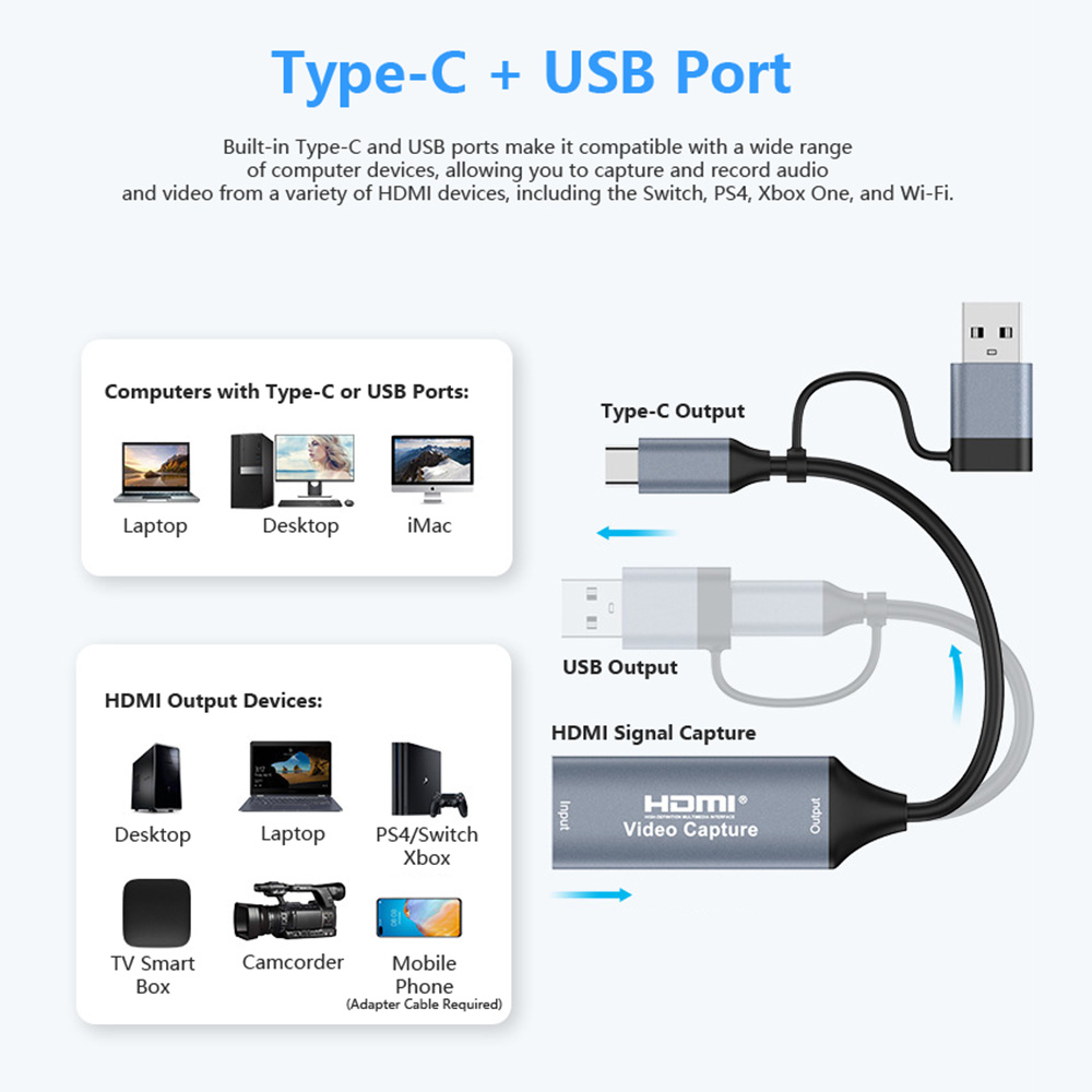 Carte de Capture vidéo USB 2.0 - Usb Sound Card avis et prix
