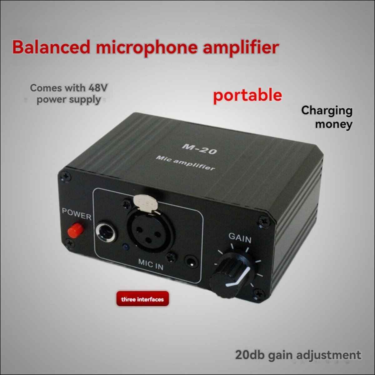 (BOFF) Microphone dynamique à  - Microphone Capsule avis et prix