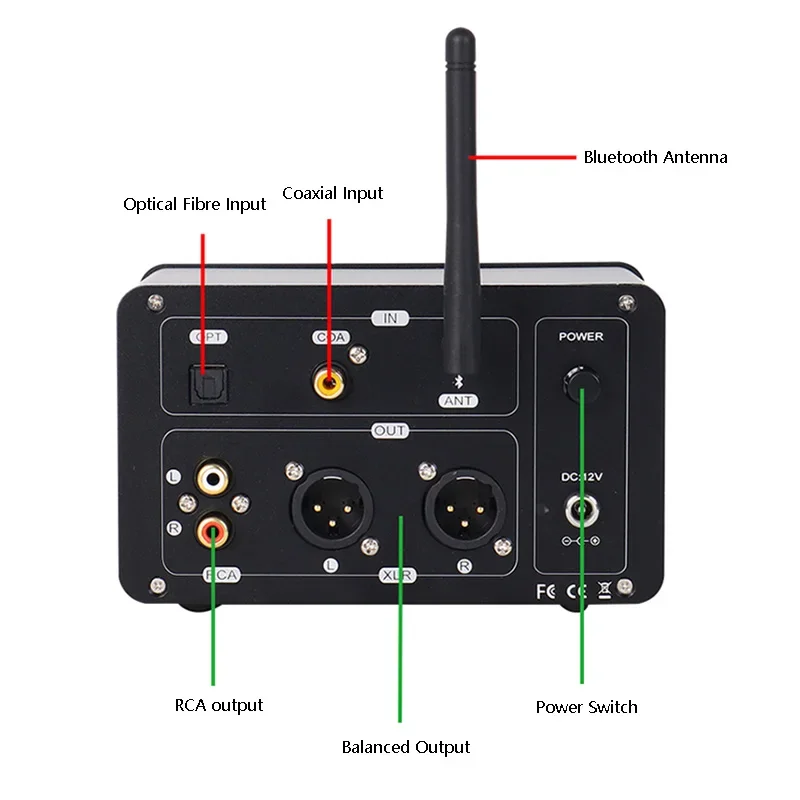 Préampli à tubes HiFi GE5654,  - Audio Dac avis et prix