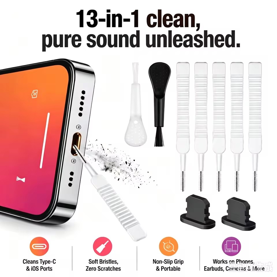 Kit de nettoyage pour haut-par - Diy Headphone avis et prix
