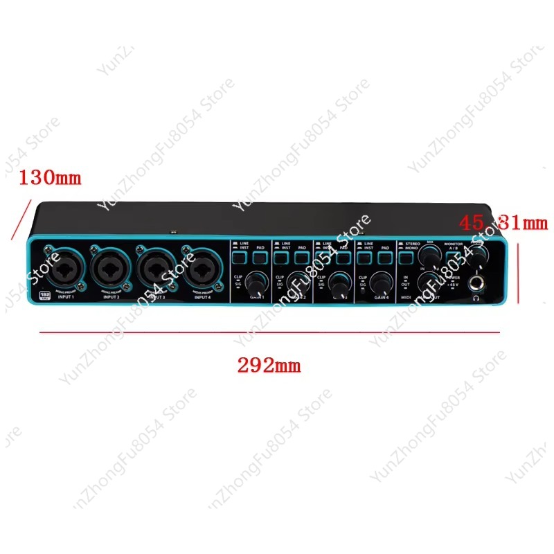 Interface Audio professionnell - Usb Sound Card avis et prix