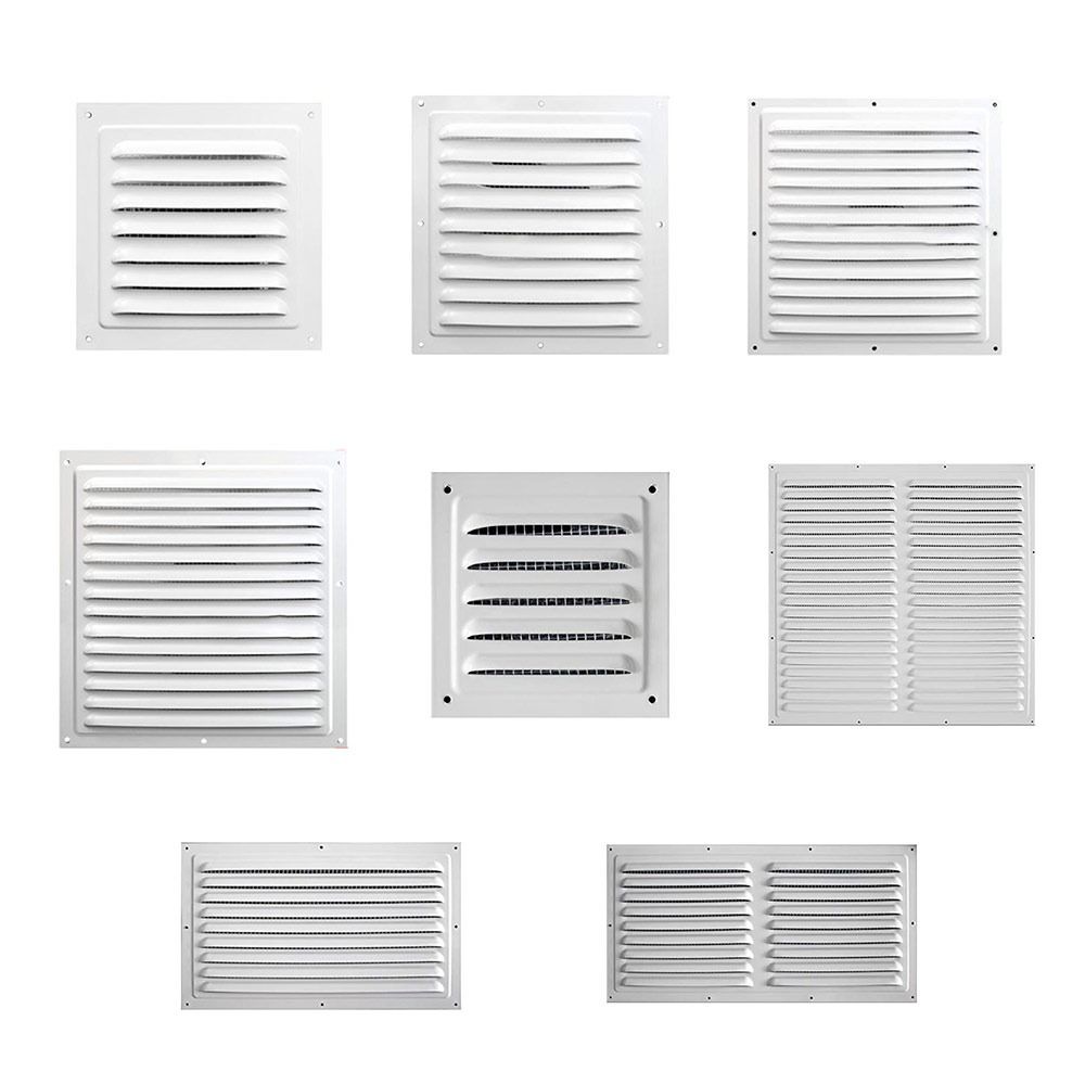 Grille de ventilation carrée e - Ventilation Grille Aluminum avis et prix