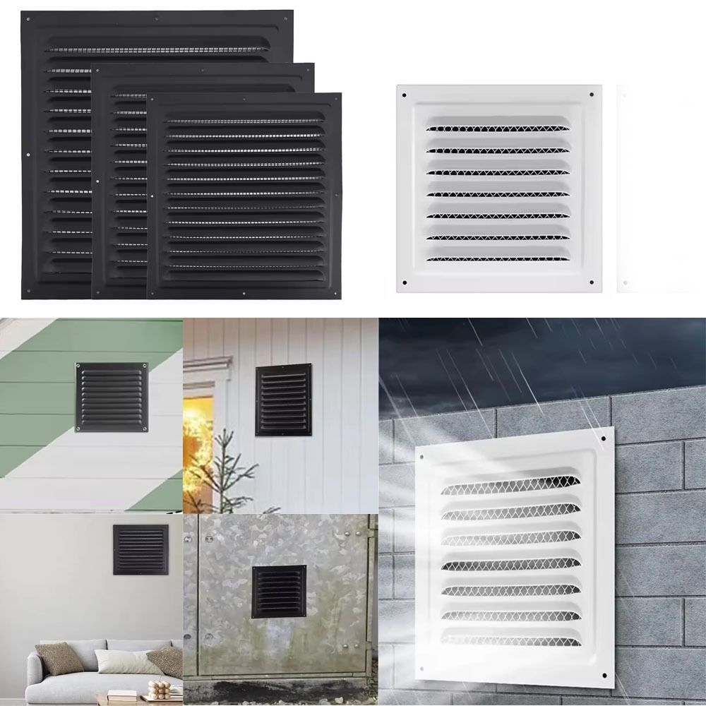 Grille de ventilation carrée e - Ventilation Grille Aluminum avis et prix
