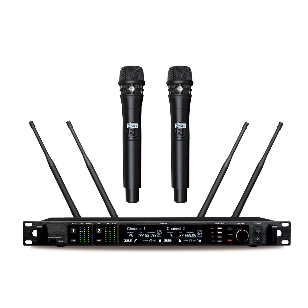 Microphone sans fil profession - Ribbon Microphone avis et prix