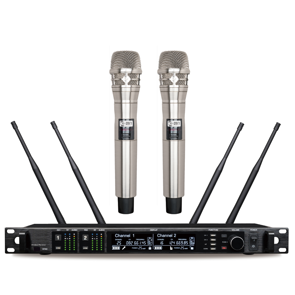 Microphone sans fil profession - Ribbon Microphone avis et prix