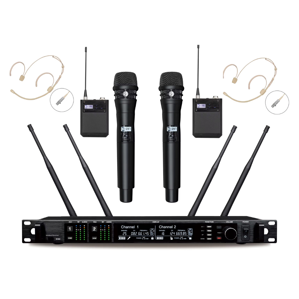 Microphone sans fil profession - Ribbon Microphone avis et prix