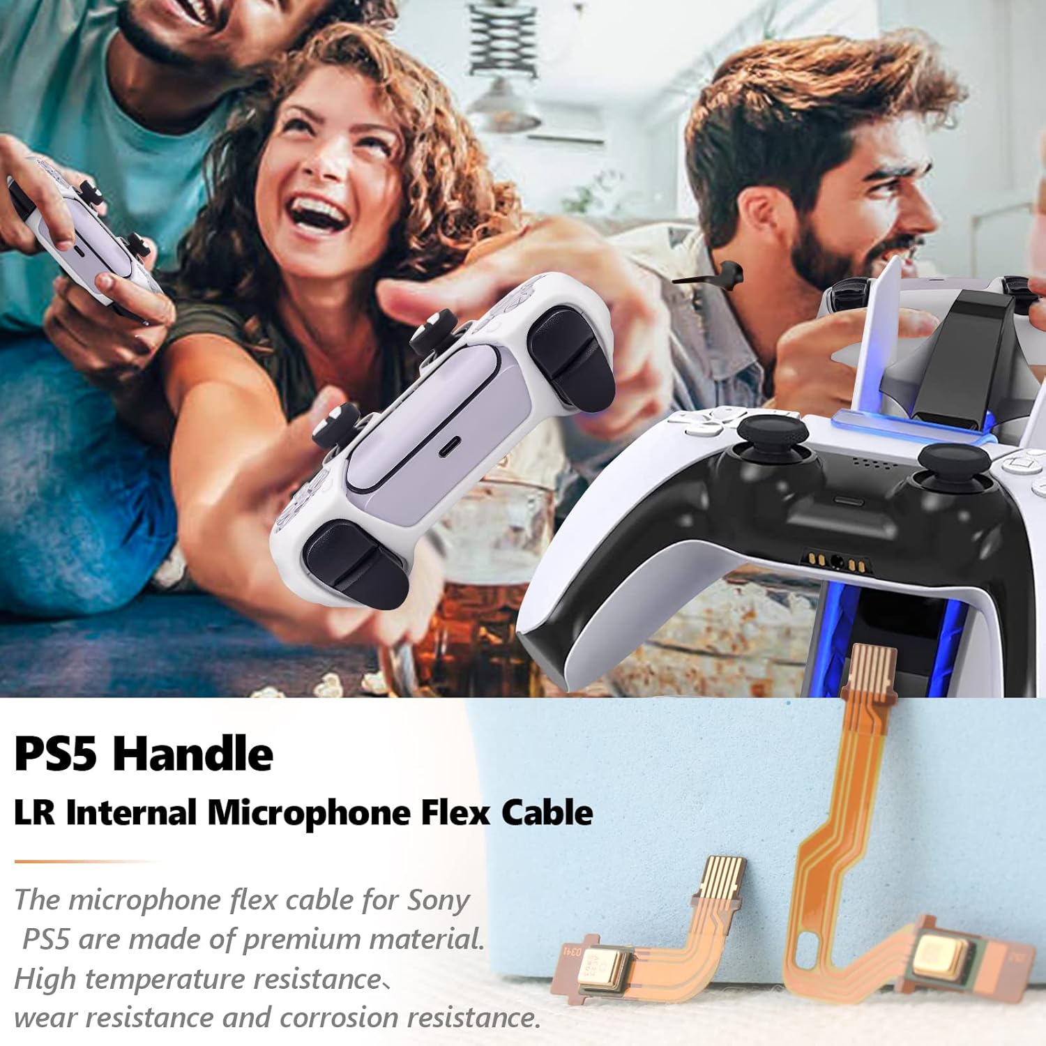 1 ensemble de câbles flexibles - Ribbon Microphone avis et prix