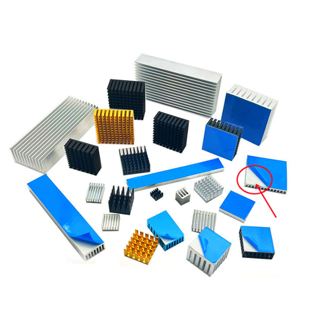 Radiateur en aluminium, dissip - Heatsink Aluminum avis et prix