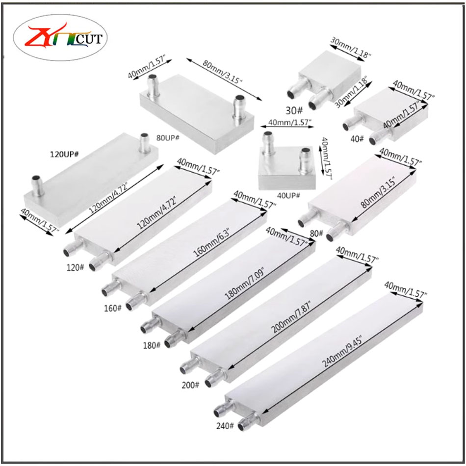 Dissipateur thermique refroidi - Heatsink Aluminum avis et prix