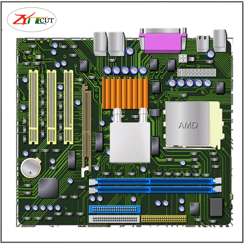 Dissipateur thermique refroidi - Heatsink Aluminum avis et prix