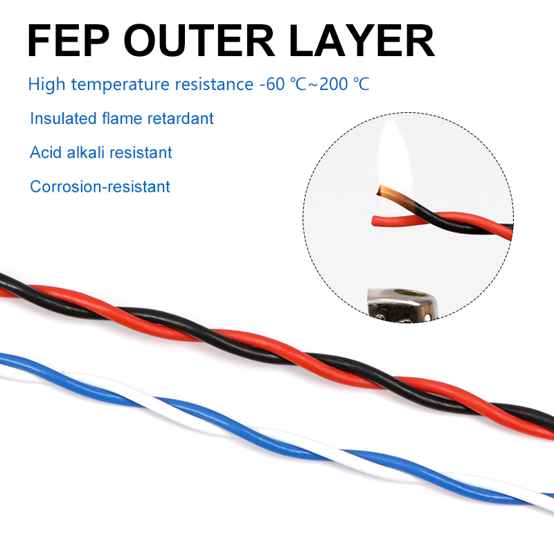 Câble électrique haute tempéra - Audio Jumper Wire avis et prix