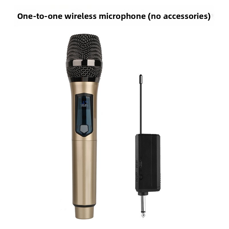 Microphone sans fil 2 canaux U - Ribbon Microphone avis et prix
