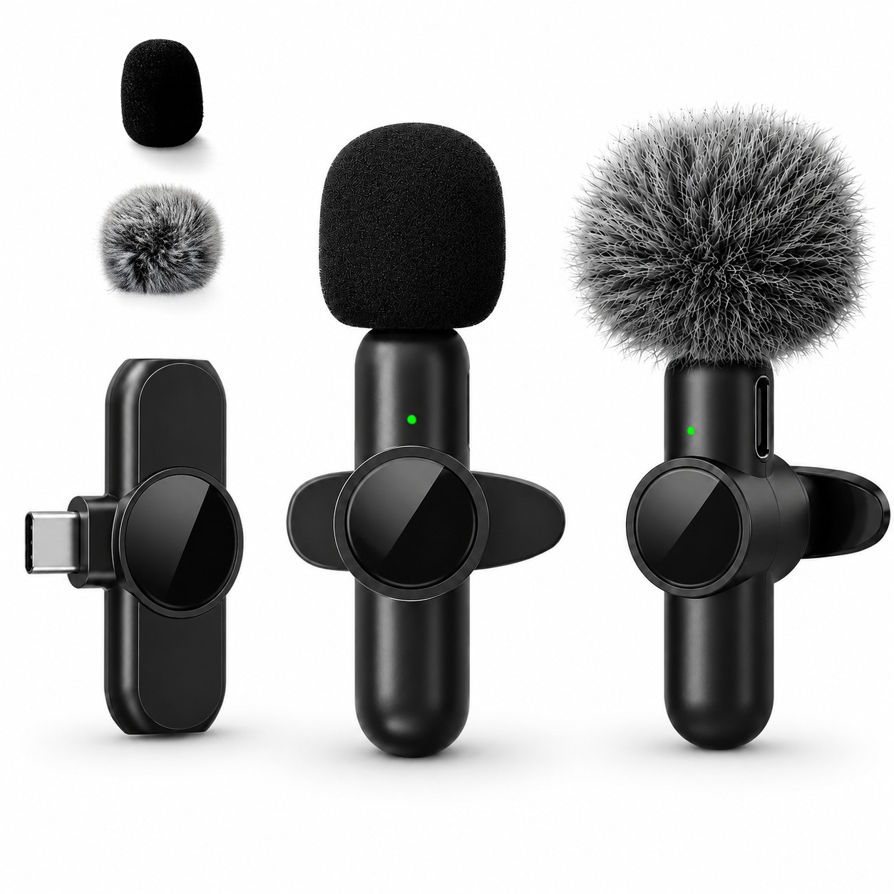 Microphone cravate sans fil, a - Condenser Microphone Kit avis et prix