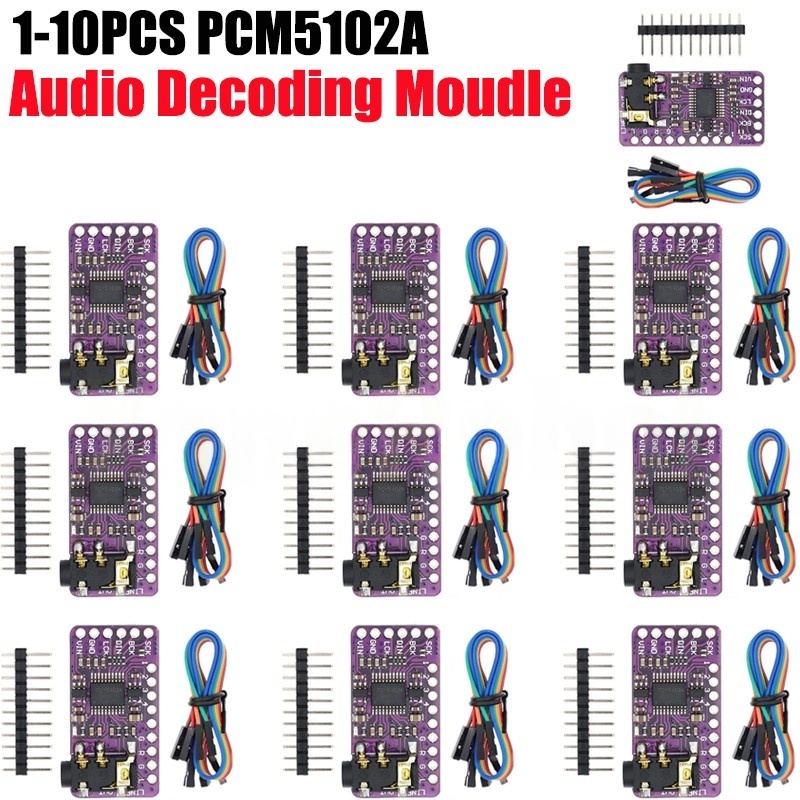 Décodeur DAC I2S PCM5102A, Int - Pcm5102 avis et prix