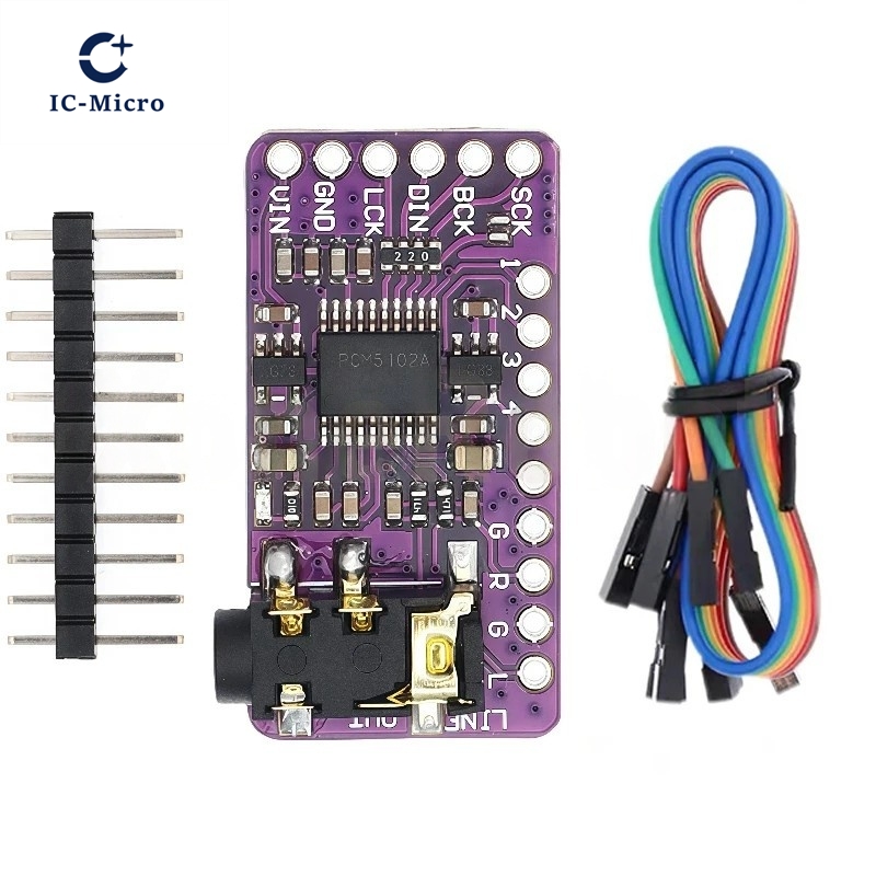 Décodeur DAC I2S PCM5102A, Int - Pcm5102 avis et prix