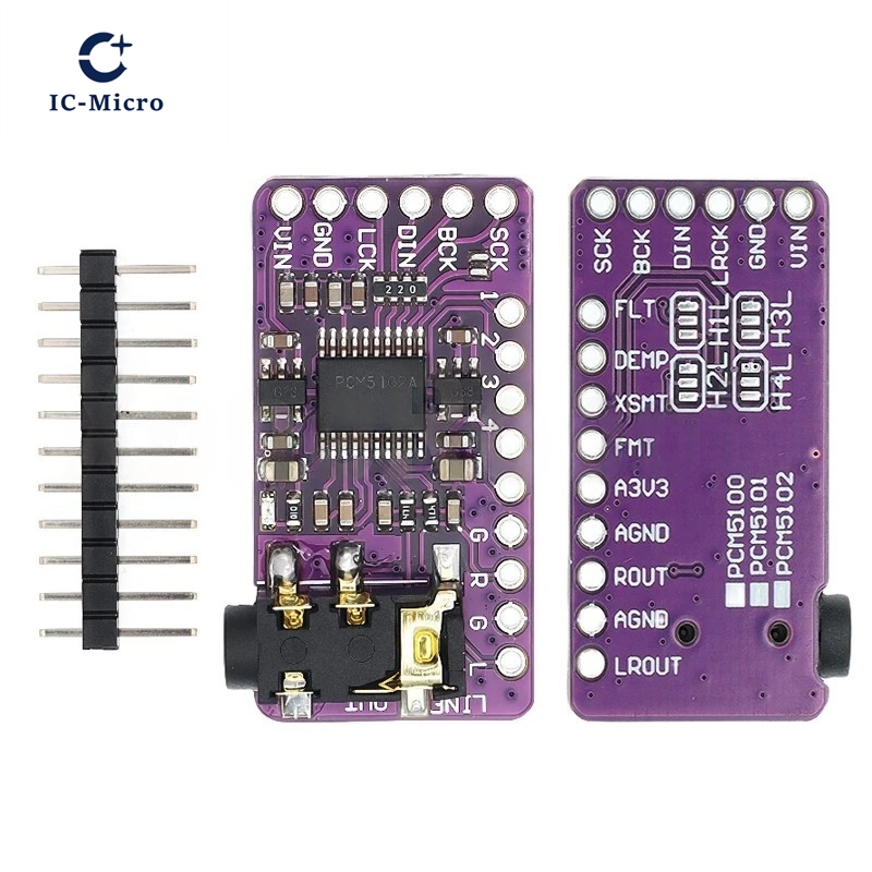 Décodeur DAC I2S PCM5102A, Int - Pcm5102 avis et prix
