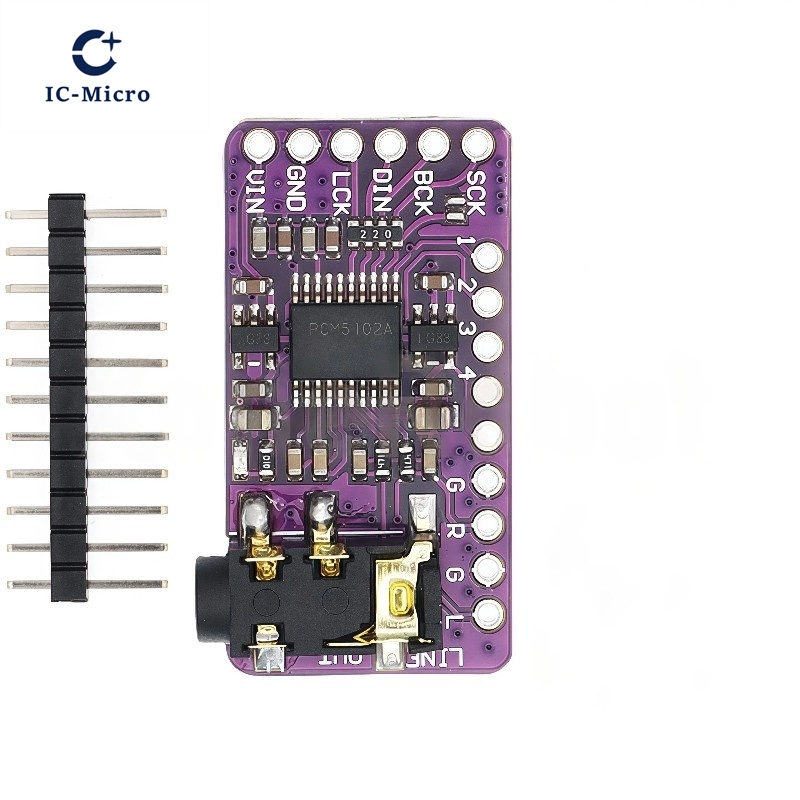 Décodeur DAC I2S PCM5102A, Int - Pcm5102 avis et prix