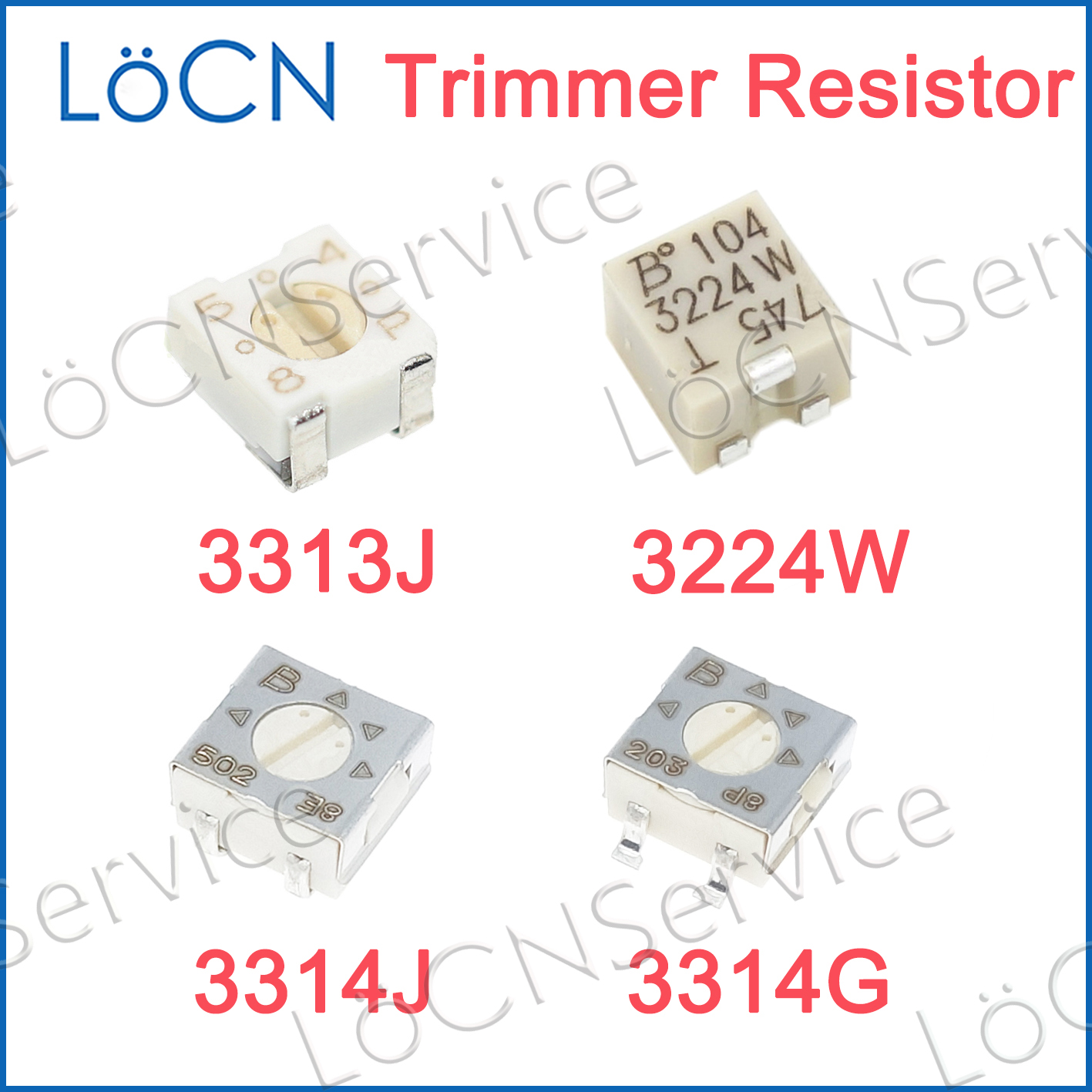 3296Y – potentiomètre de coupe - Potentiometer 10K avis et prix