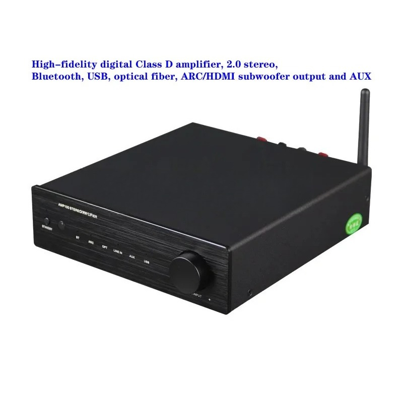 Amplificateur numérique de cla - Class D Amplifier avis et prix