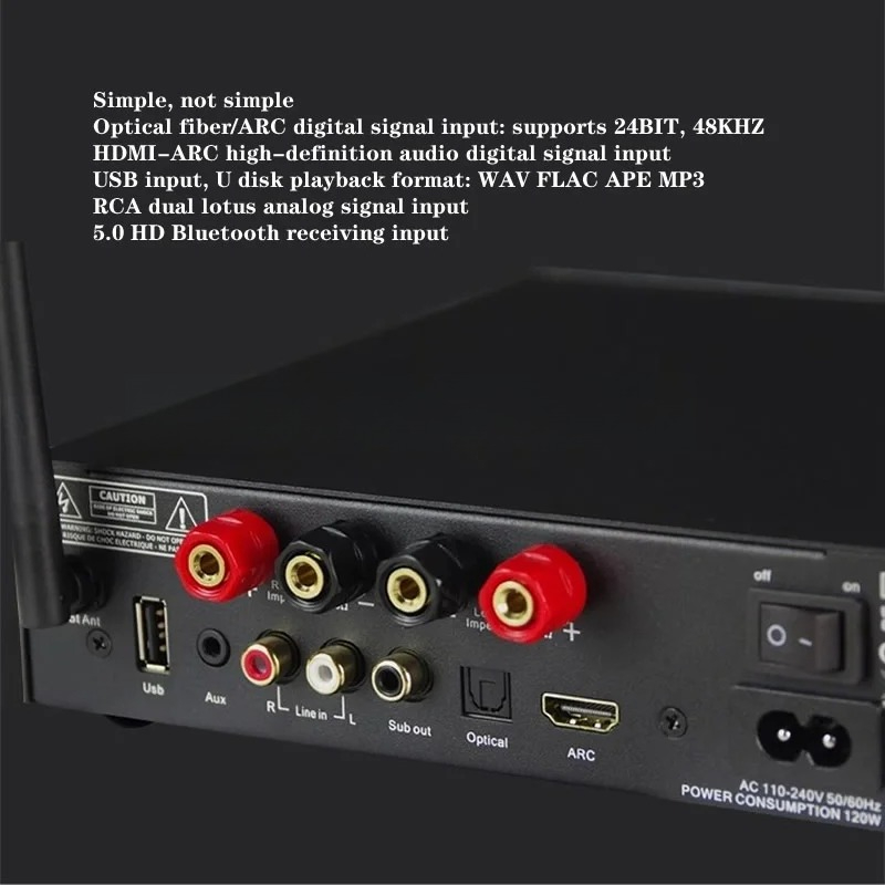 Amplificateur numérique de cla - Class D Amplifier avis et prix