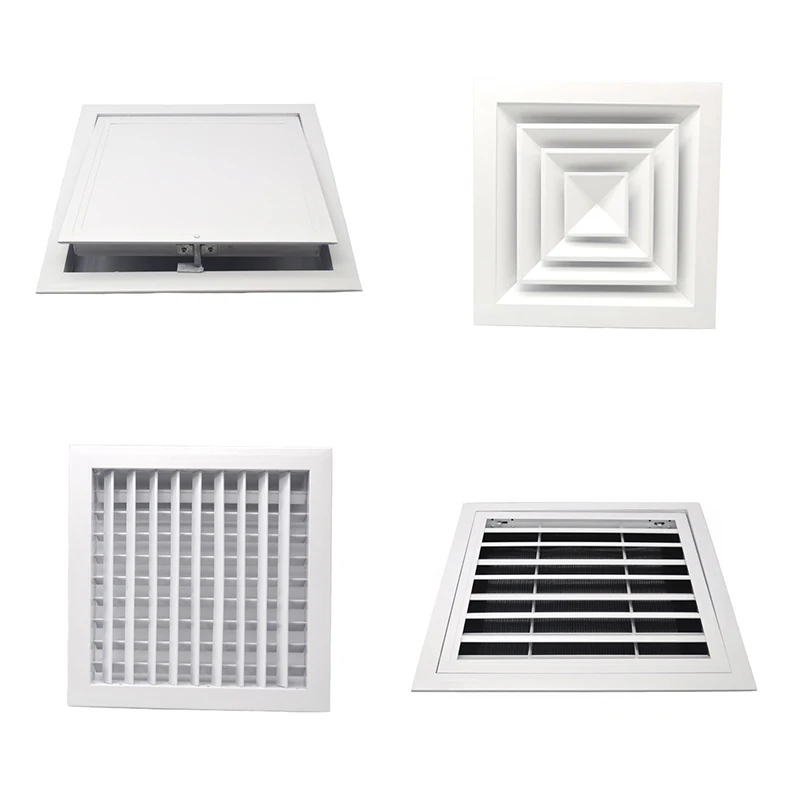 Grille d'aération blanche en a - Ventilation Grille Aluminum avis et prix