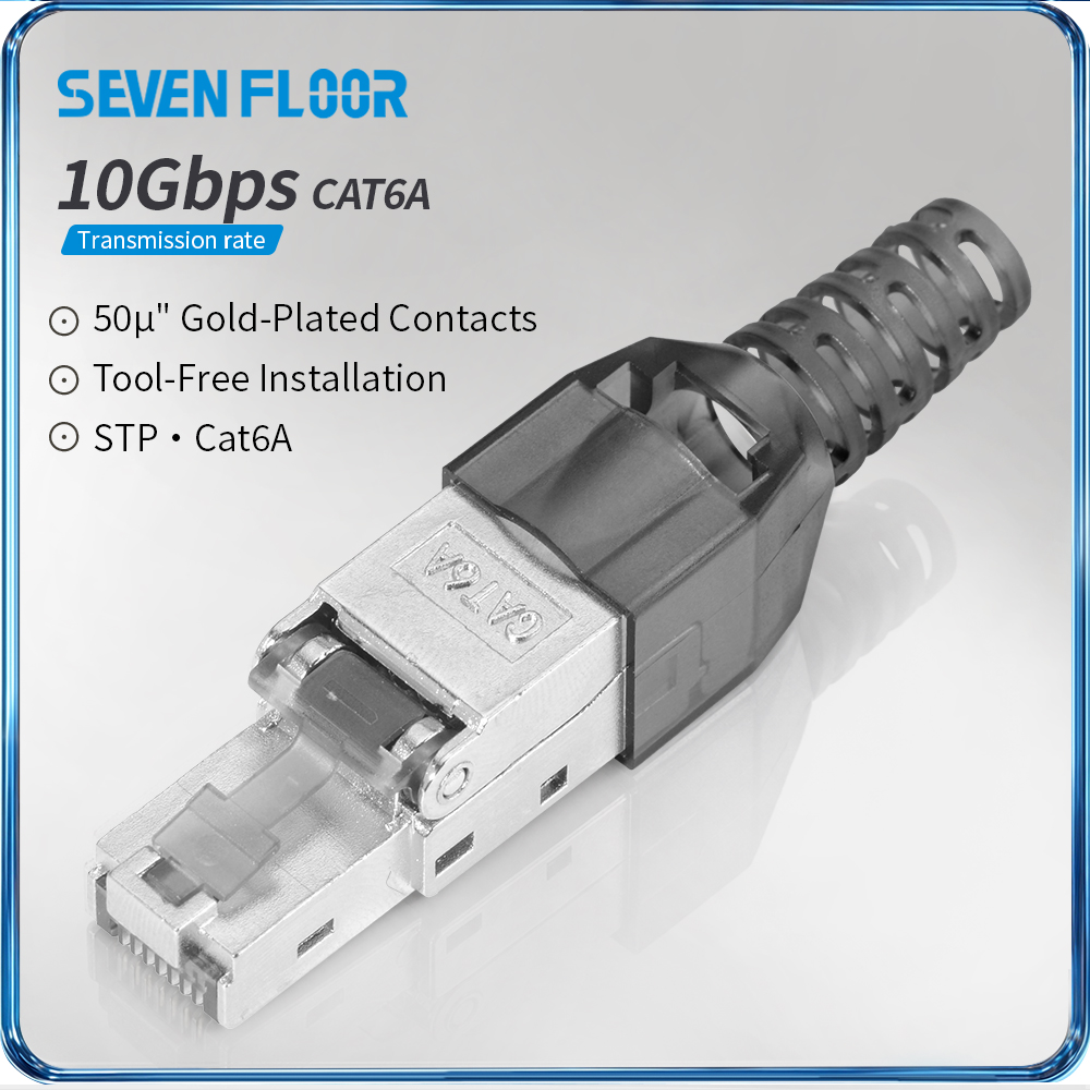 Connecteur RJ45 blindé Cat6A/C - Rj45 Jack avis et prix