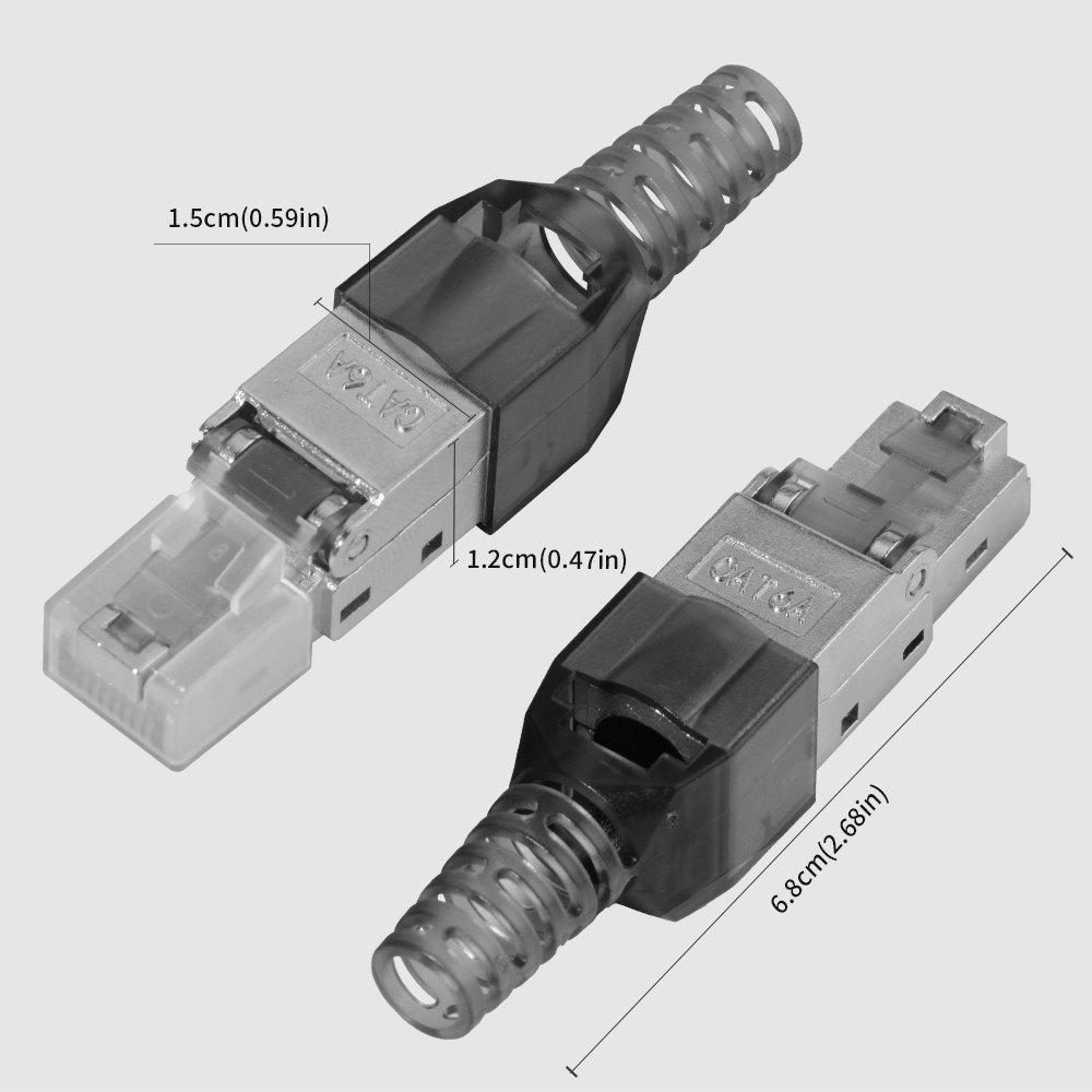 Connecteur RJ45 blindé Cat6A/C - Rj45 Jack avis et prix