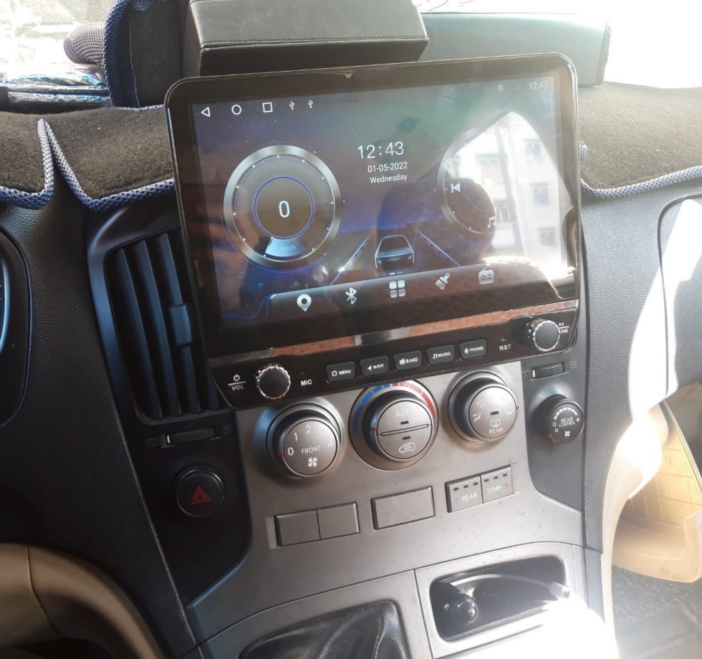 Android 14 8G Ram autoradio Au - Ribbon Microphone avis et prix