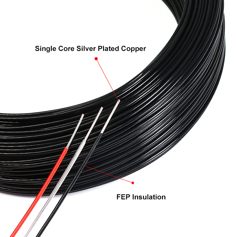 Fil de cuivre plaqué argent à  - Audio Jumper Wire avis et prix