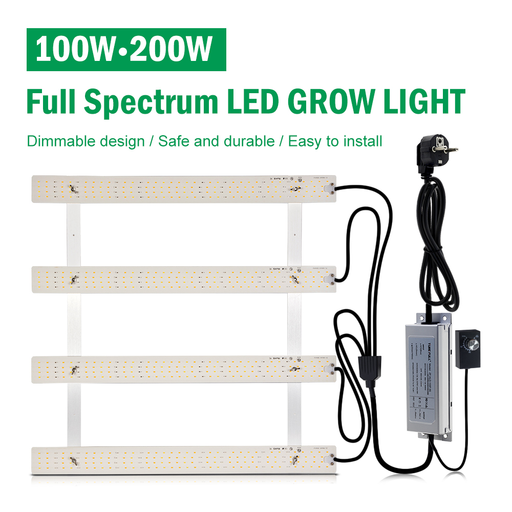 🌴 Lampe de culture LED 100W 20 - Knob Aluminum avis et prix