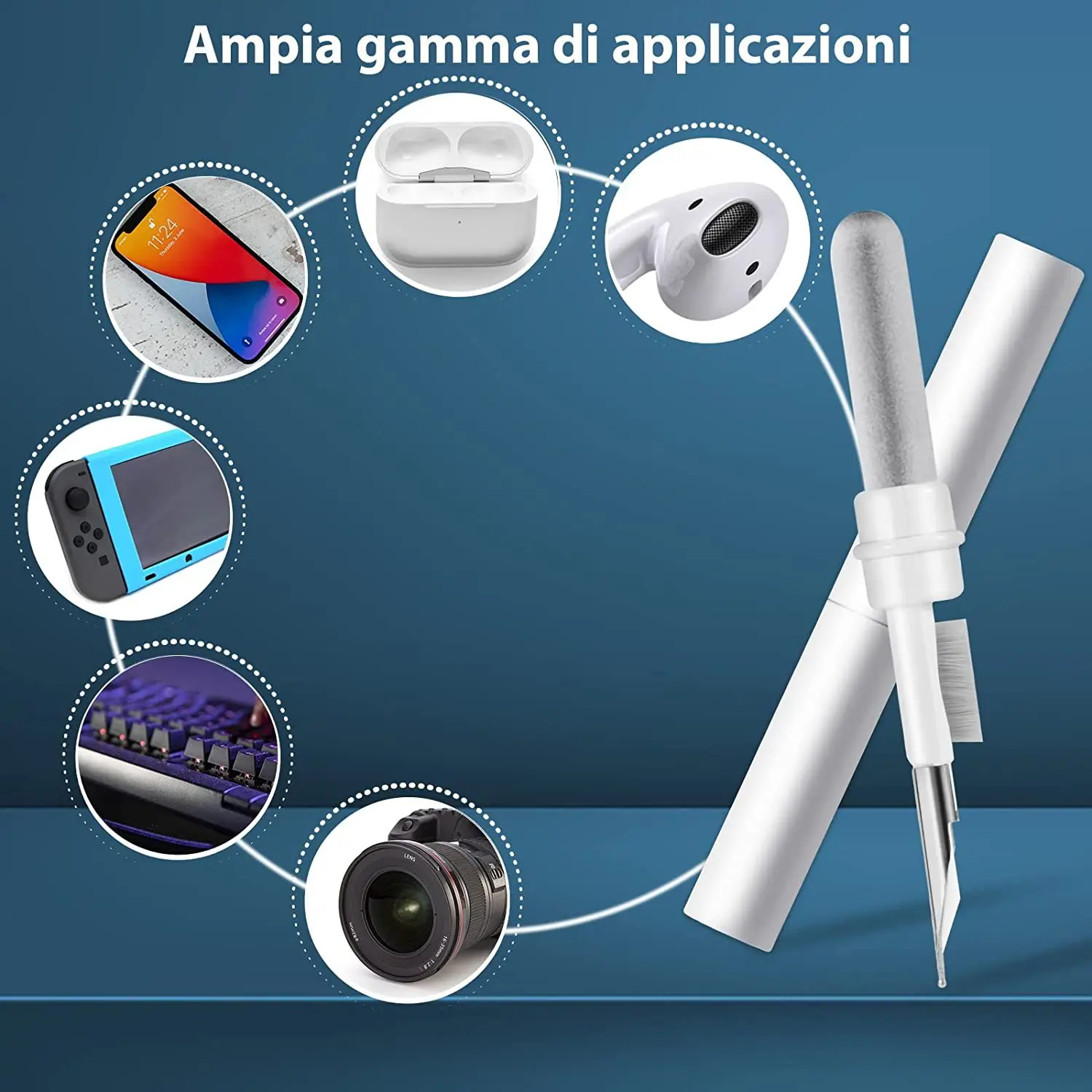 Kit de nettoyage d'écouteurs B - Diy Headphone avis et prix