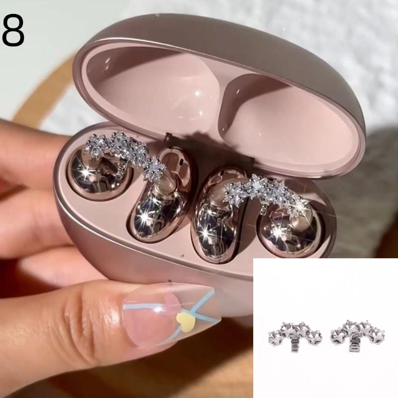 (.) 1 paire de boucles décorat - Diy Headphone avis et prix
