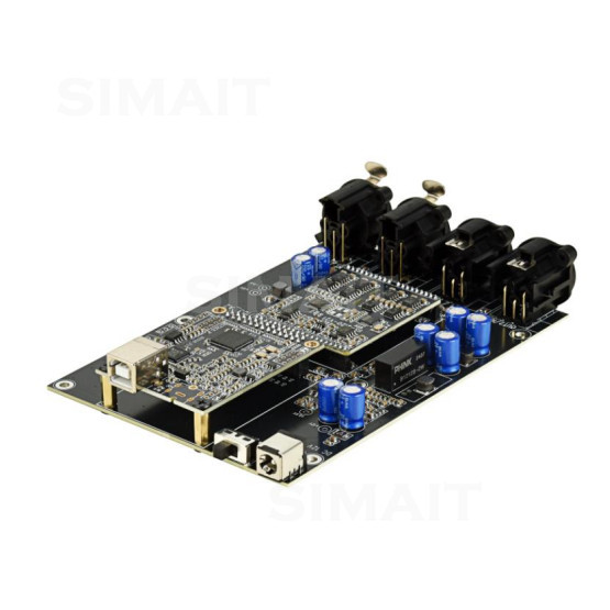 Interface audio USB ASIO XMOS  - Usb Sound Card avis et prix
