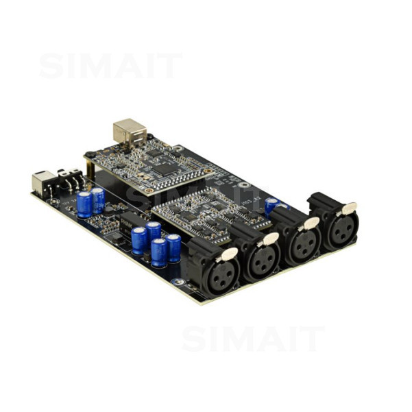 Interface audio USB ASIO XMOS  - Usb Sound Card avis et prix