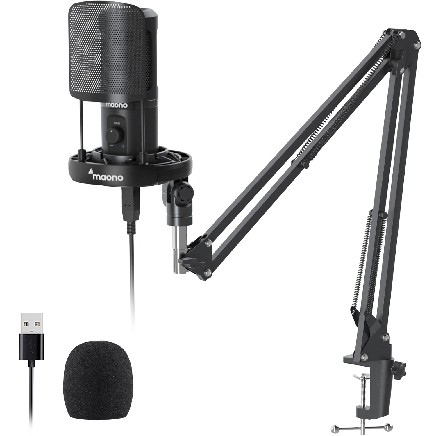 Kit de microphone professionne - Condenser Microphone Kit avis et prix