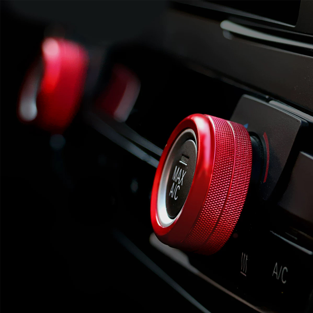 Bouton de climatisation en all - Knob Aluminum avis et prix
