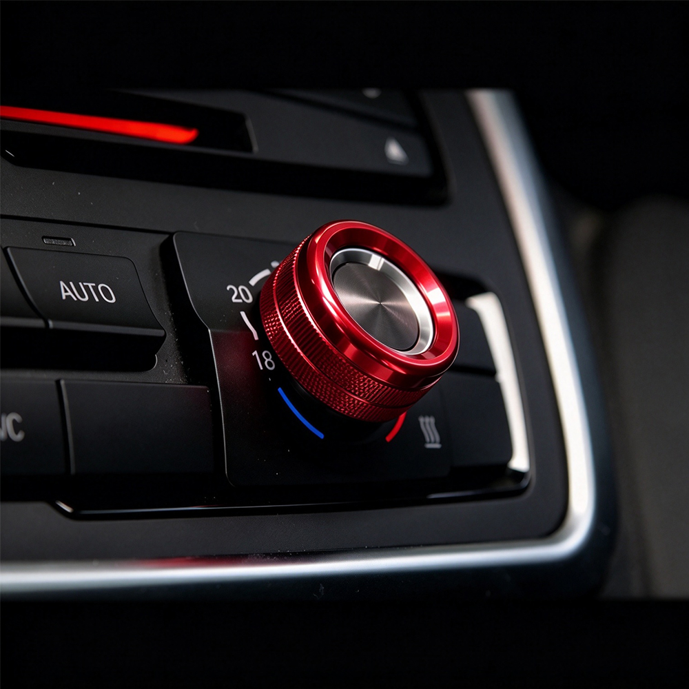 Bouton de climatisation en all - Knob Aluminum avis et prix