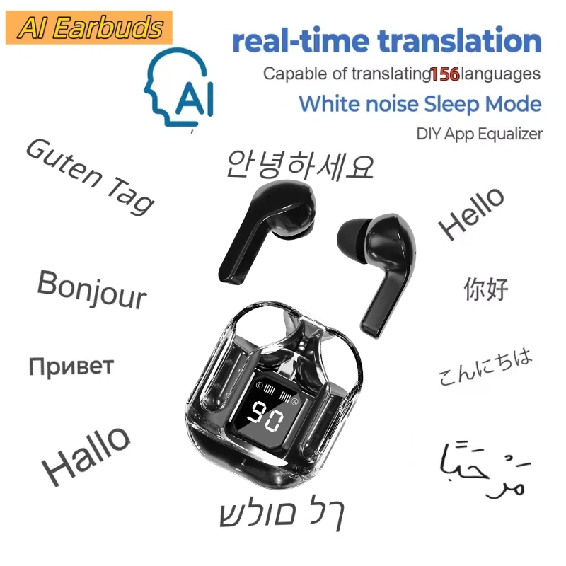 Écouteurs Bluetooth avec tradu - Full Range Speaker avis et prix