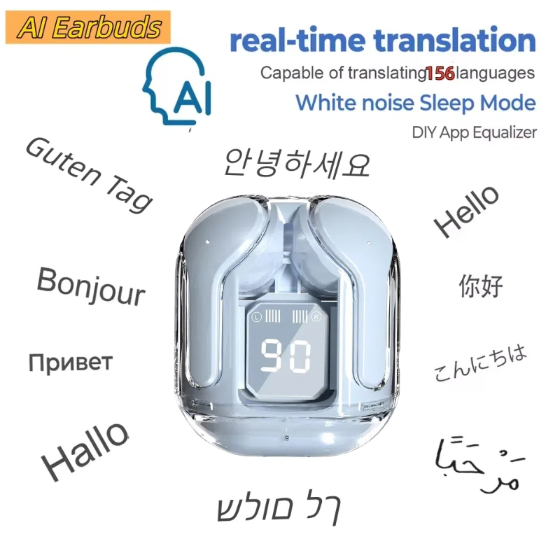Écouteurs Bluetooth avec tradu - Full Range Speaker avis et prix
