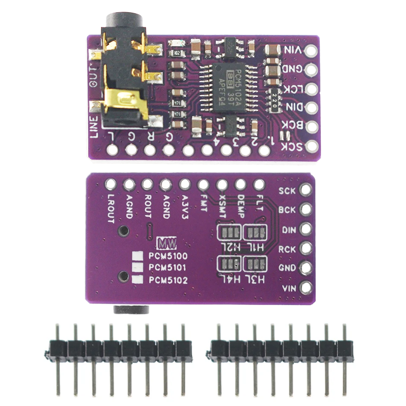 1/5 pièces GY-PCM5102 Interfac - Pcm5102 avis et prix