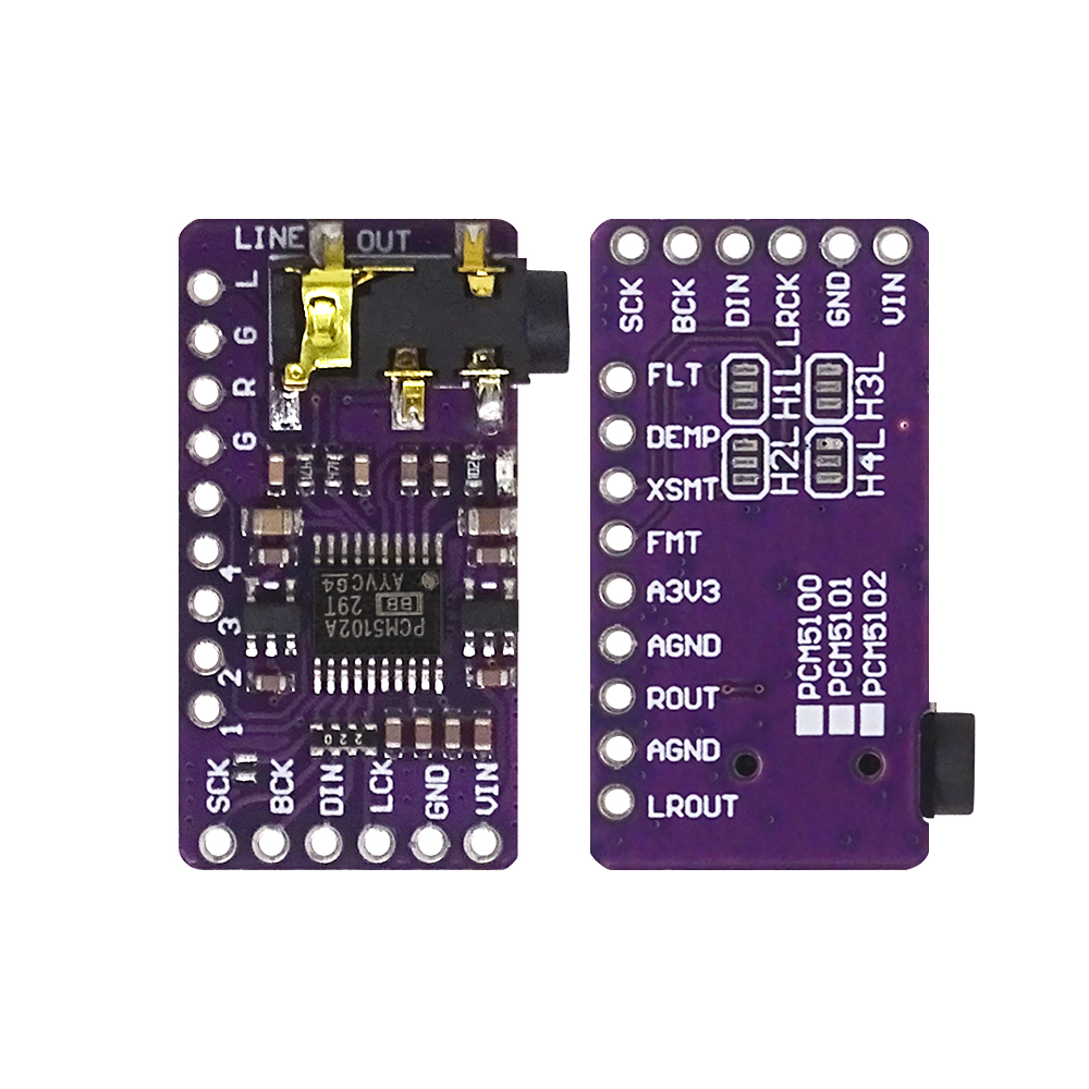 Interface I2S PCM5102A décodeu - Pcm5102 avis et prix