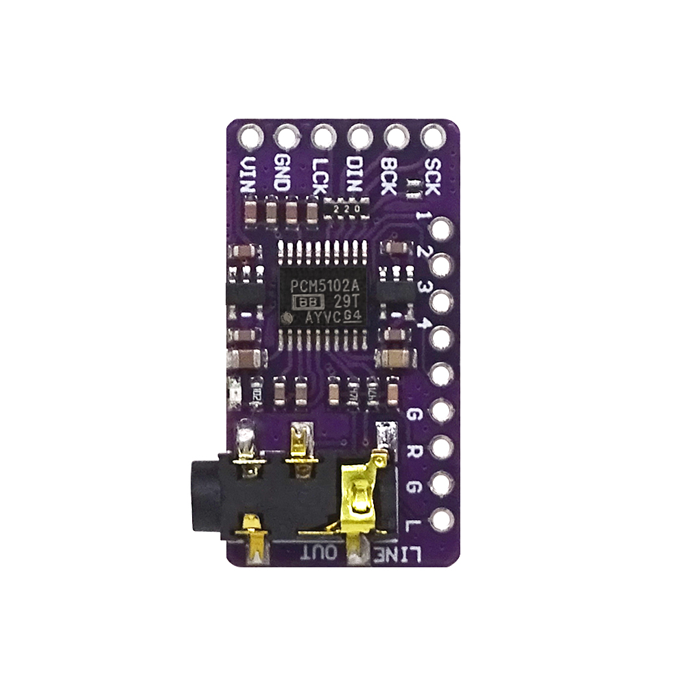 Interface I2S PCM5102A décodeu - Pcm5102 avis et prix
