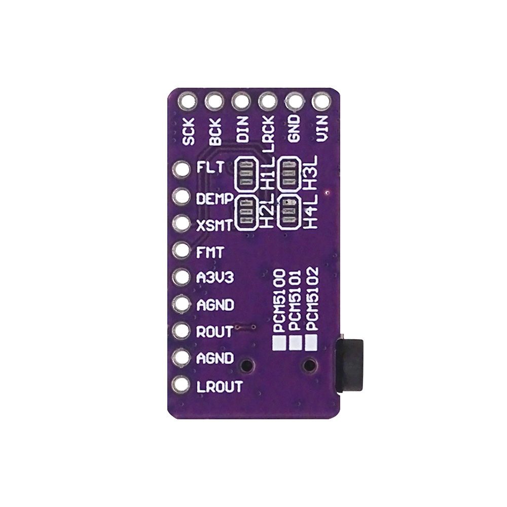 Interface I2S PCM5102A décodeu - Pcm5102 avis et prix