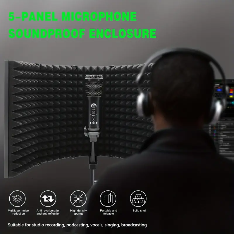 Filtres réfléchissants à panne - Condenser Microphone Kit avis et prix