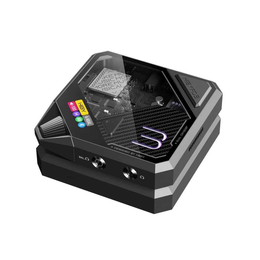 HiBy FD3 II, amplificateur pou - Sbc Audio Amplifier avis et prix