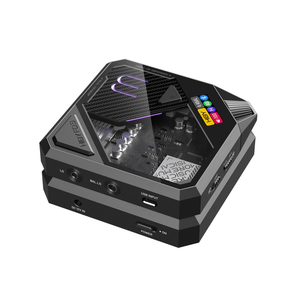 HiBy FD3 II, amplificateur pou - Sbc Audio Amplifier avis et prix