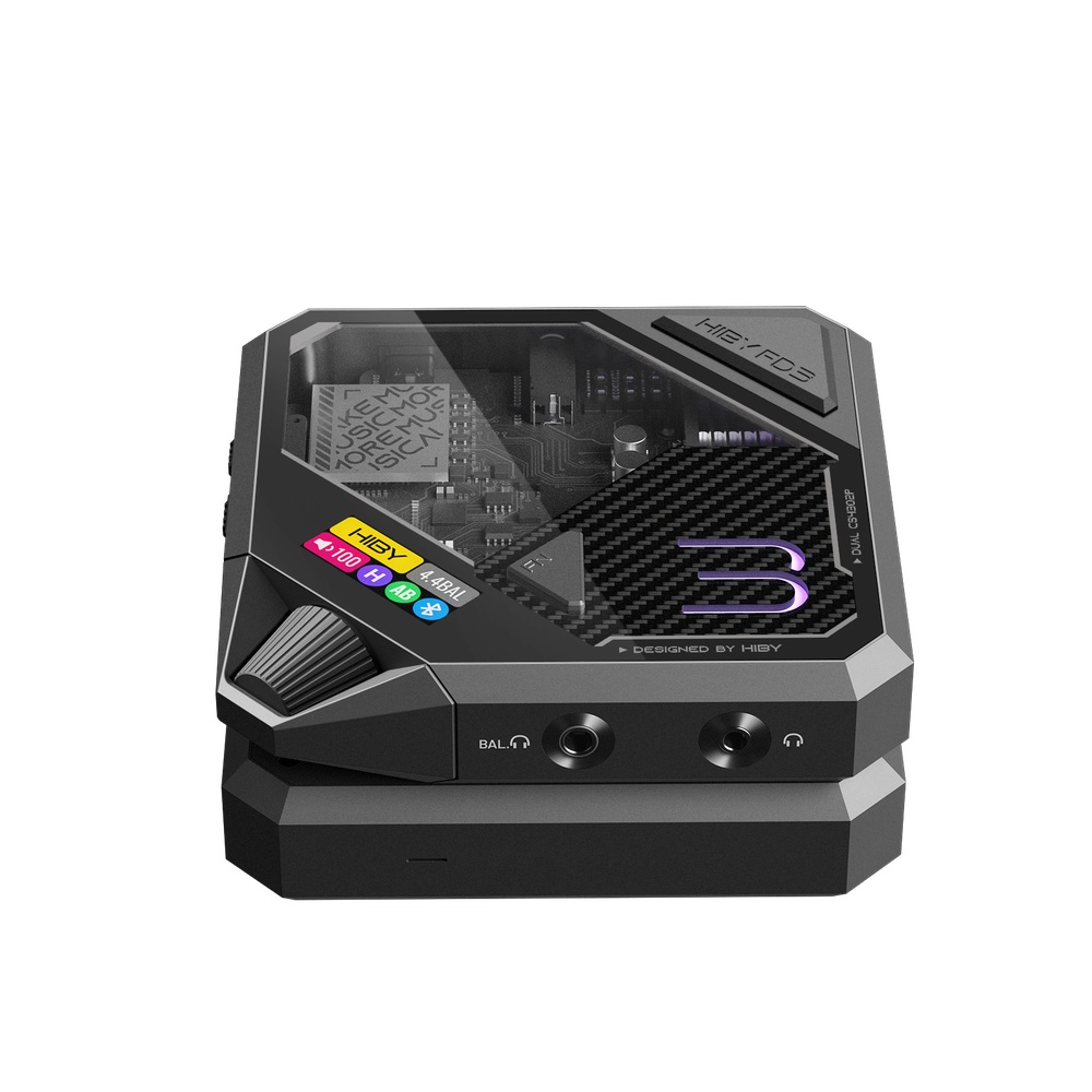 HiBy FD3 II, amplificateur pou - Sbc Audio Amplifier avis et prix
