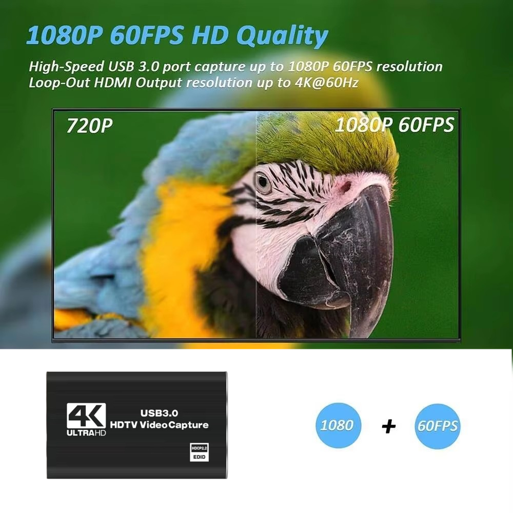Carte de capture vidéo Roreta  - Usb Sound Card avis et prix