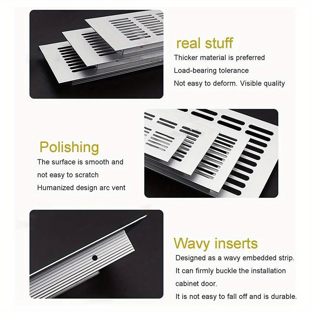 Grille de Ventilation en allia - Ventilation Grille Aluminum avis et prix